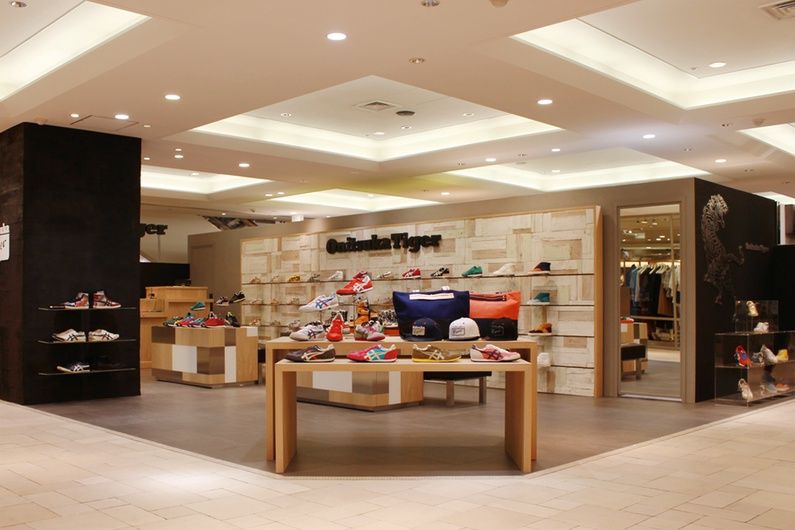 オニツカタイガー札幌パルコ(Onitsuka Tiger SAPPORO PARCO)
