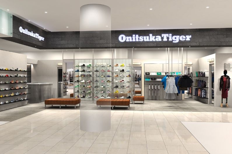 オニツカタイガー阿倍野(Onitsuka Tiger ABENO)※2019.4.13 RENEWAL OPEN