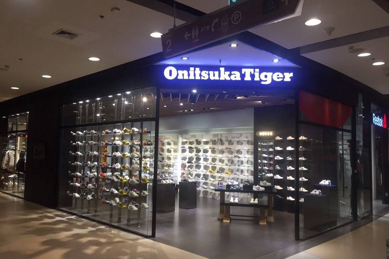 onitsuka tiger central park