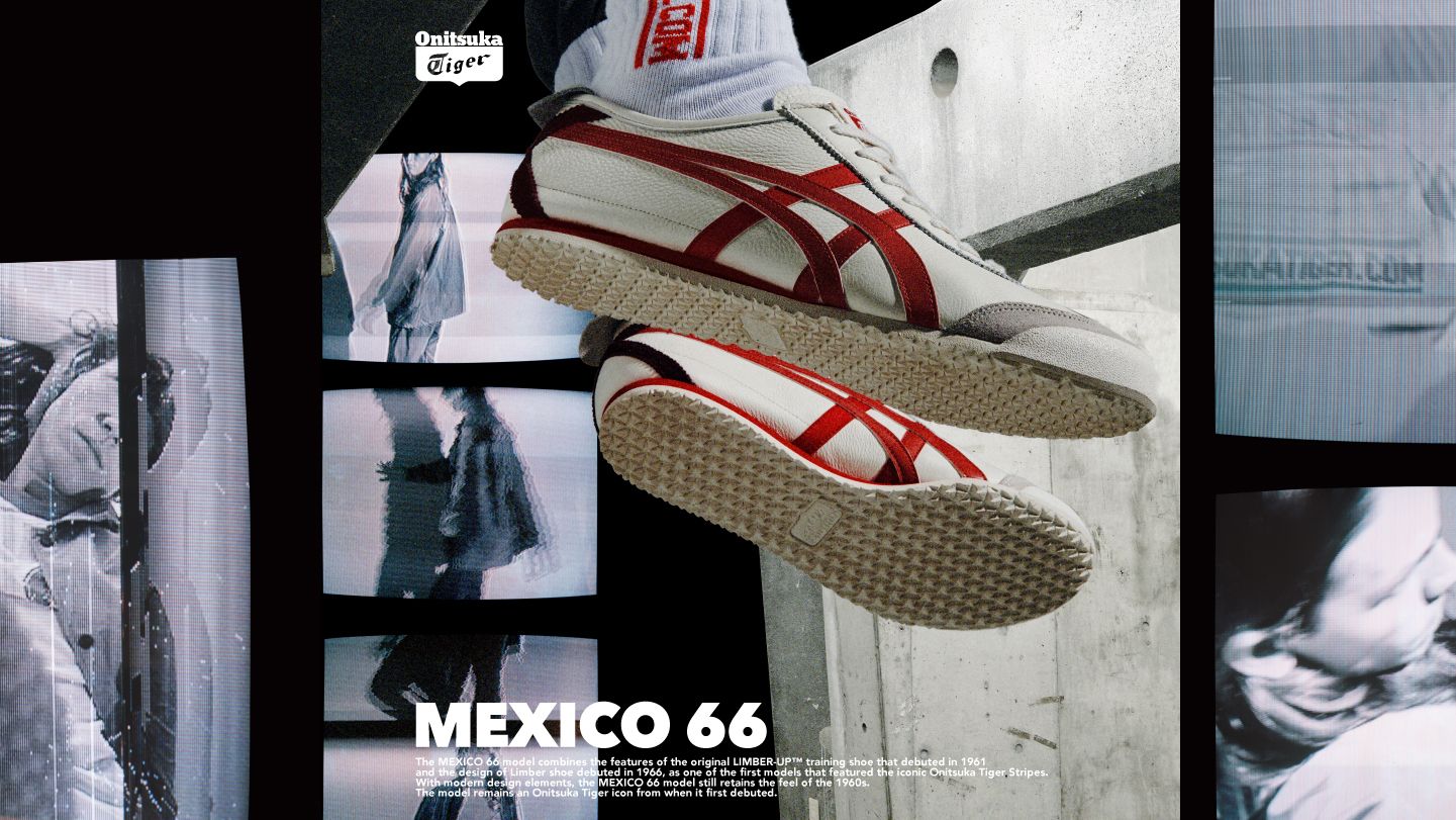 asics sneakers mexico 66