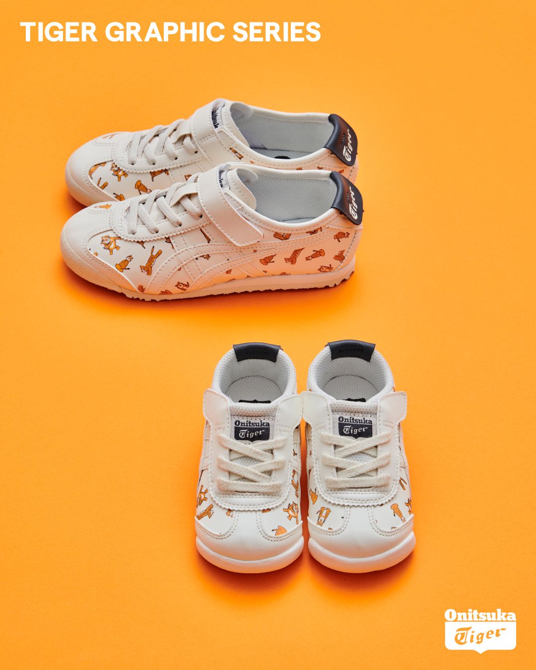 Onitsuka tiger kids Orange Clearance