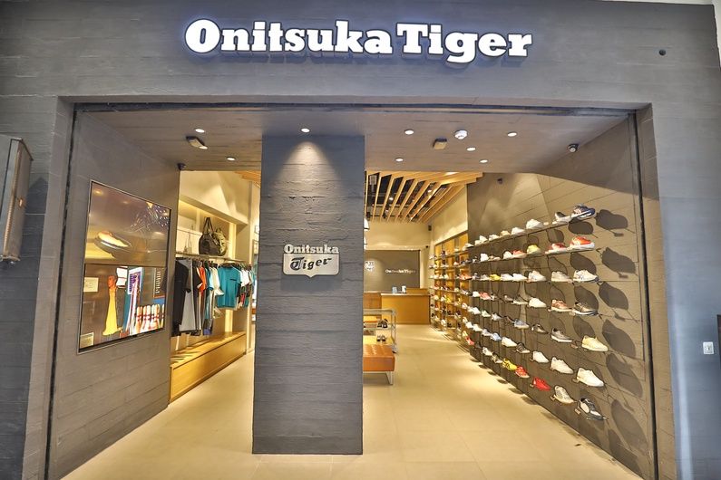 ONITSUKA TIGER ELANTE MALL, CHANDIGARH Retail Store