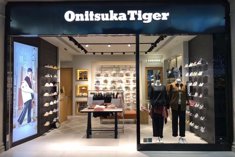 onitsuka tiger showroom in bangalore
