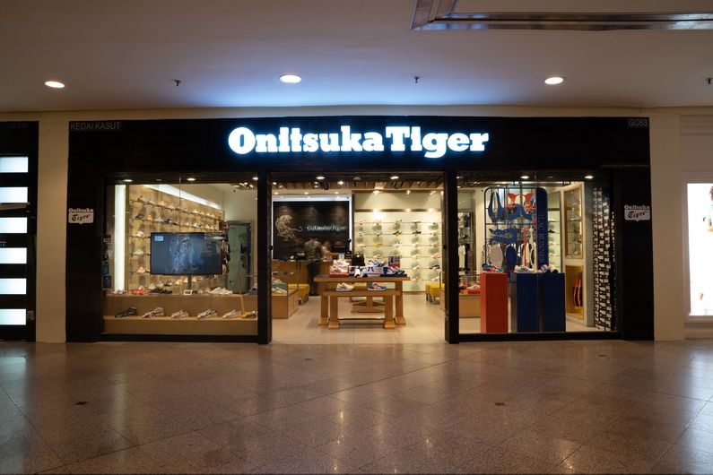 onitsuka tiger di pavilion kl